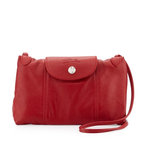 Longchamp Bags Longchamp Le Pliage Cuir Crossbody Bag Poshmark